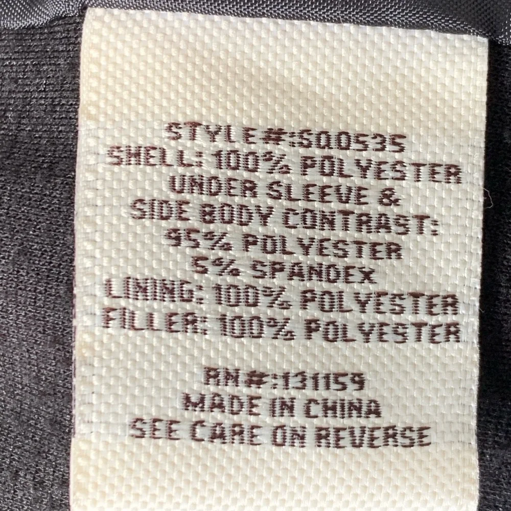 ▪️Sebby Collection Black Quilted Jacket with Detachable Hood▪️ - Picture 8 of 9